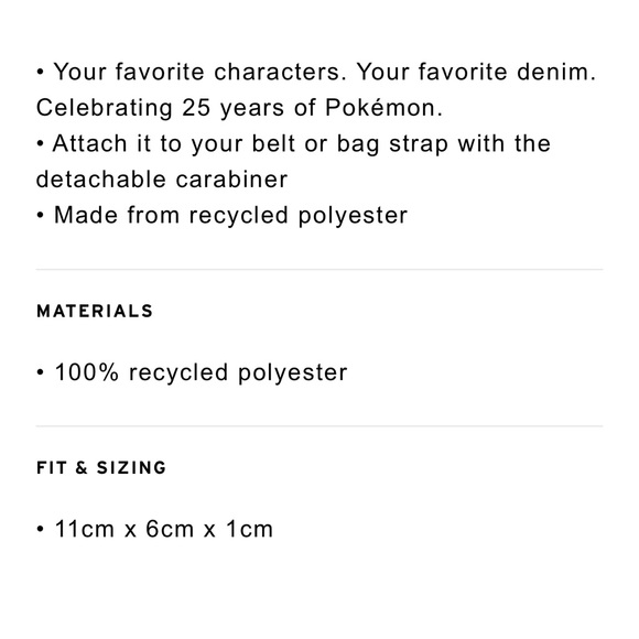 Pokmon Psyduck Nwt Rare Mini Clipon Bag 